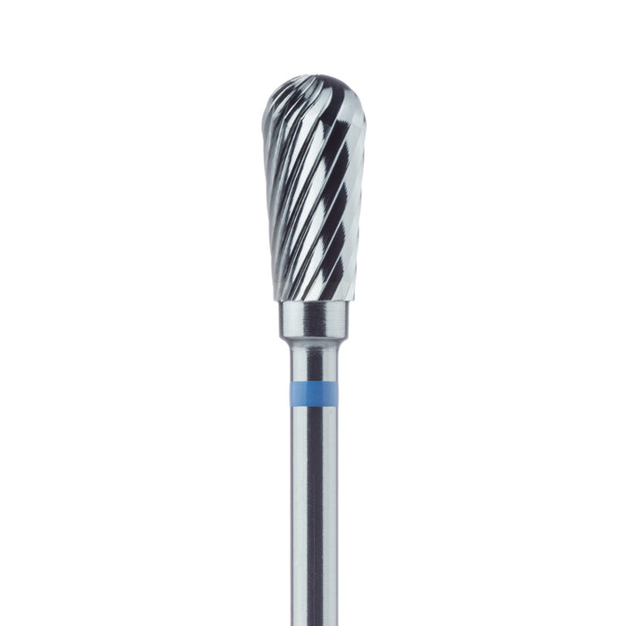 Carbide Cutter, Medium, Pear, 5mm Ø, HP - HM77-050-HP - Avtec Dental