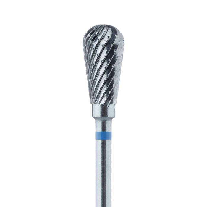 Carbide Cutter, Medium, Cross Cut, Pear, 6mm Ø, HP - HM77GX-060-HP - Avtec Dental