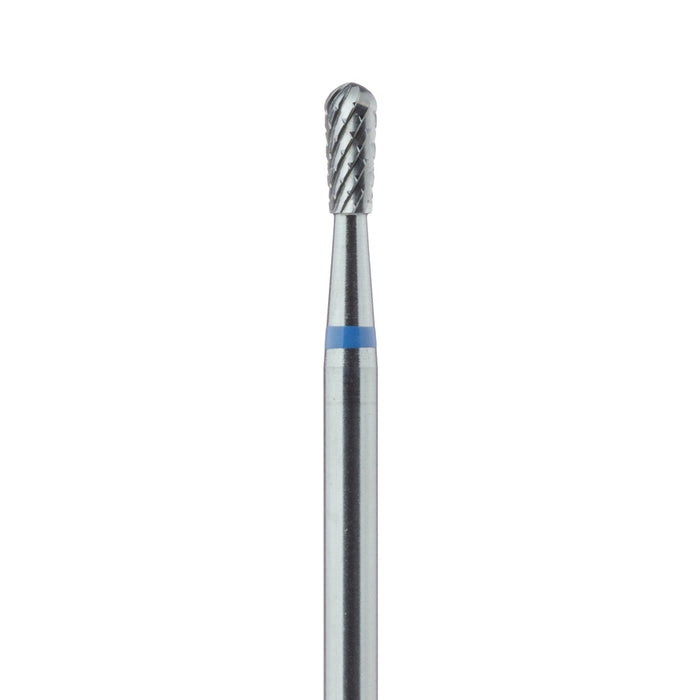 Carbide Cutter, Medium, Cross Cut, Small Pear, 2.3mm Ø, HP - HM77MG-023-HP - Avtec Dental