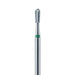 Carbide Cutter, Coarse, Special Toothing for Non-Precious Metals, Small Pear, 2.3mm Ø, HP - HM77MX-023-HP - Avtec Dental