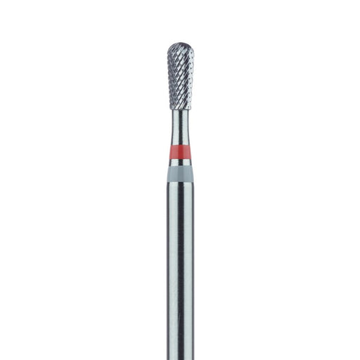 Carbide Cutter, Fine, Special Toothing for PEEK, Small Pear, 2.3mm Ø, HP - HM77PX-023-HP - Avtec Dental