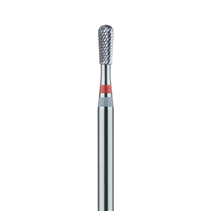 Carbide Cutter, Fine, Special Toothing for PEEK, Small Pear, 2.3mm Ø, HP - HM77PX-023-HP - Avtec Dental