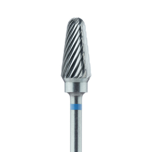 Carbide Cutter, Medium, Round End Taper, 6mm Ø, HP - HM79-060-HP - Avtec Dental