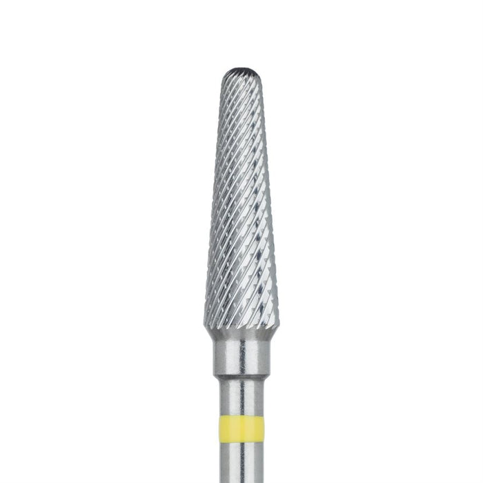 Carbide Cutter, Extra Fine, Cross Cut, Round End Taper, 4mm Ø, HP - HM79EX-040-HP - Avtec Dental