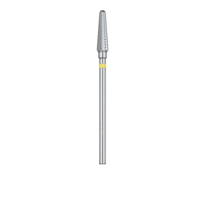 Carbide Cutter, Extra Fine, Cross Cut, Round End Taper, 4mm Ø, HP - HM79EX-040-HP - Avtec Dental