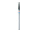 Carbide Cutter, Fine, Faceted Toothing with Cross Cut, Round End Taper, 4mm Ø, HP - HM79FF-040-HP - Avtec Dental