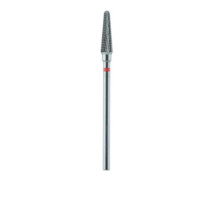 Carbide Cutter, Fine, Q-Cut, Round End Taper, 4mm Ø, HP - HM79FQ-040-HP - Avtec Dental