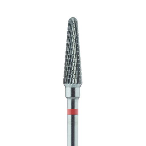 Carbide Cutter, Fine, Q-Cut, Round End Taper, 4mm Ø, HP - HM79FQ-040-HP - Avtec Dental