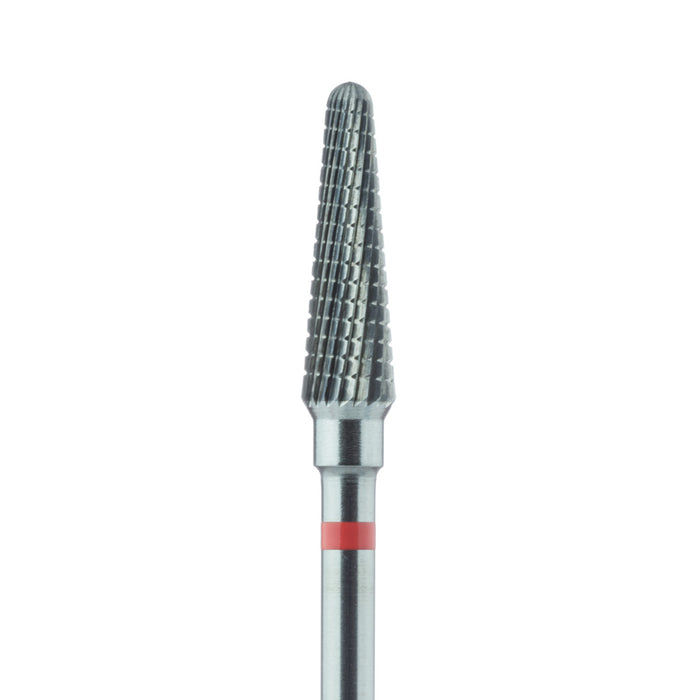 Carbide Cutter, Fine, Q-Cut, Round End Taper, 4mm Ø, HP - HM79FQ-040-HP - Avtec Dental