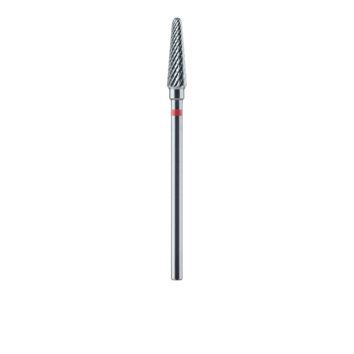 Carbide Cutter, Fine, Special Toothing for Titanium, Round End Taper, 4mm Ø, HP - HM79FT-040-HP - Avtec Dental