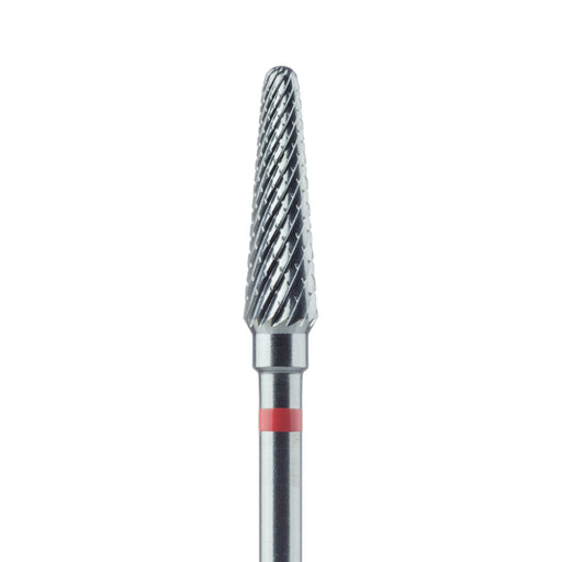 Carbide Cutter, Fine, Special Toothing for Titanium, Round End Taper, 4mm Ø, HP - HM79FT-040-HP - Avtec Dental