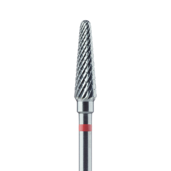 Carbide Cutter, Fine, Special Toothing for Titanium, Round End Taper, 4mm Ø, HP - HM79FT-040-HP - Avtec Dental