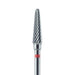 Carbide Cutter, Fine, Special Toothing for Titanium, Round End Taper, 4mm Ø, HP - HM79FT-040-HP - Avtec Dental