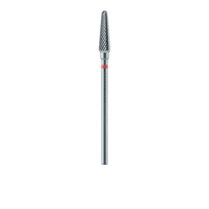 Carbide Cutter, Fine, Cross Cut, Round End Taper, 4mm Ø, HP - HM79FX-040-HP - Avtec Dental