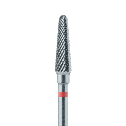 Carbide Cutter, Fine, Cross Cut, Round End Taper, 4mm Ø, HP - HM79FX-040-HP - Avtec Dental