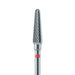 Carbide Cutter, Fine, Cross Cut, Round End Taper, 4mm Ø, HP - HM79FX-040-HP - Avtec Dental