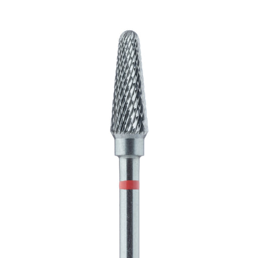 Carbide Cutter, Fine, Cross Cut, Round End Taper, 4.5mm Ø, HP - HM79FX-045-HP - Avtec Dental