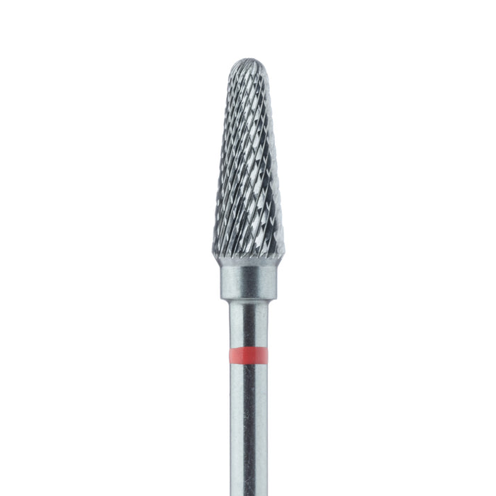 Carbide Cutter, Fine, Cross Cut, Round End Taper, 4.5mm Ø, HP - HM79FX-045-HP - Avtec Dental