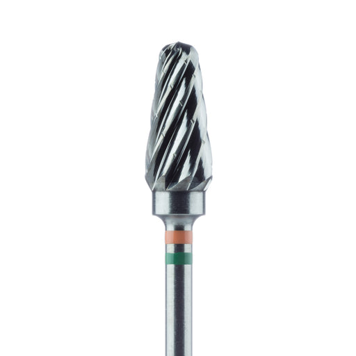 Carbide Cutter, Coarse, Faceted Toothing with Cross Cut, 6mm Ø, HP - HM79GF-060-HP - Avtec Dental
