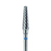 Carbide Cutter, Medium, Cross Cut, Round End Taper, 4mm Ø, HP - HM79GM-040-HP - Avtec Dental