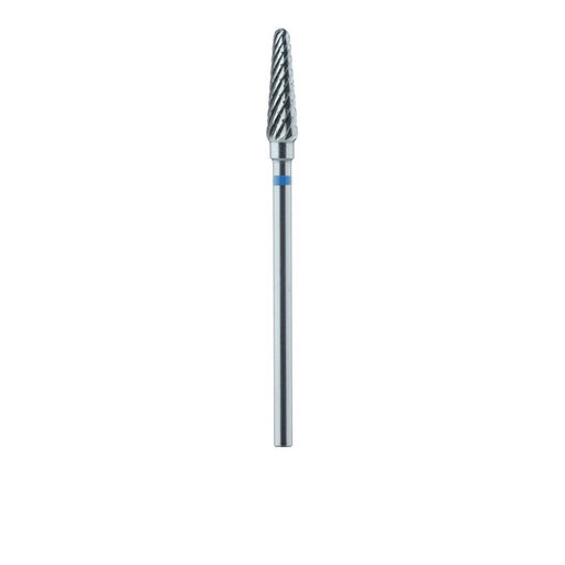Carbide Cutter, Medium, Cross Cut, Round End Taper, 4mm Ø, HP - HM79GX-040-HP - Avtec Dental