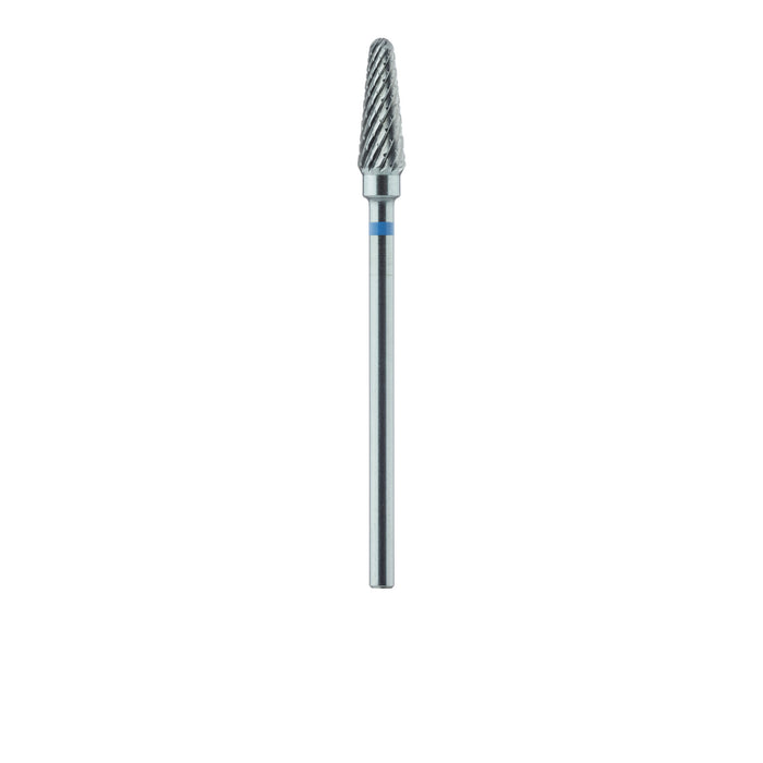 Carbide Cutter, Medium, Cross Cut, Round End Taper, 4.5mm Ø, HP - HM79GX-045-HP - Avtec Dental
