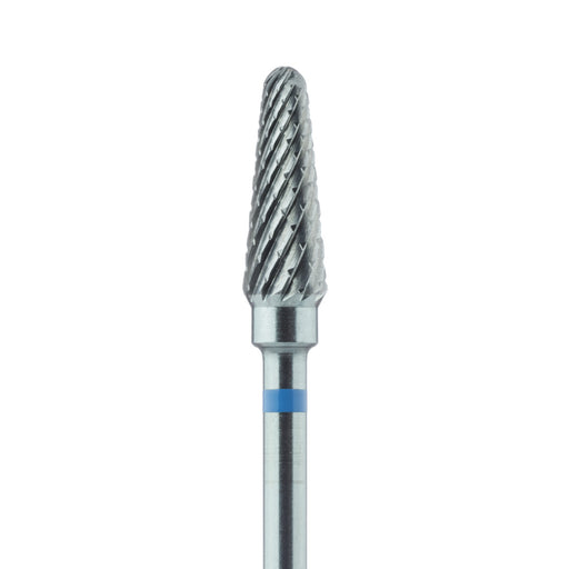 Carbide Cutter, Medium, Cross Cut, Round End Taper, 4.5mm Ø, HP - HM79GX-045-HP - Avtec Dental