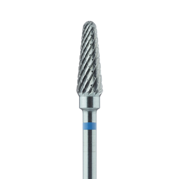 Carbide Cutter, Medium, Cross Cut, Round End Taper, 4.5mm Ø, HP - HM79GX-045-HP - Avtec Dental