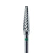 Carbide Cutter, Coarse, Special Toothing for Titanium, 4mm Ø, HP - HM79HT-040-HP - Avtec Dental