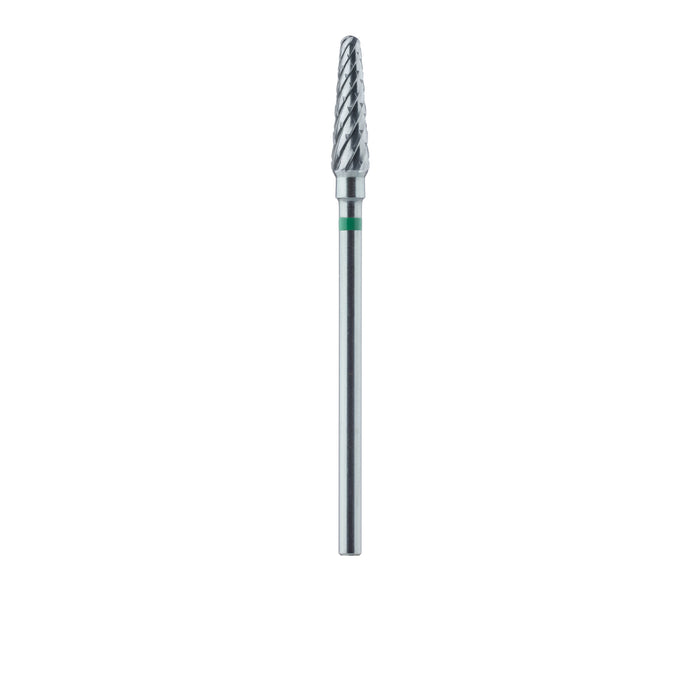 Carbide Cutter, Coarse, Cross Cut, Round End Taper, 4mm Ø, HP - HM79HX-040-HP - Avtec Dental