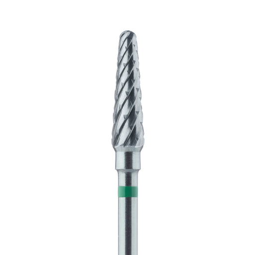Carbide Cutter, Coarse, Cross Cut, Round End Taper, 4mm Ø, HP - HM79HX-040-HP - Avtec Dental