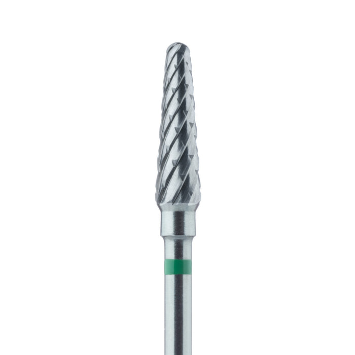 Carbide Cutter, Coarse, Cross Cut, Round End Taper, 4mm Ø, HP - HM79HX-040-HP - Avtec Dental