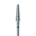 Carbide Cutter, Coarse, Cross Cut, Round End Taper, 4mm Ø, HP - HM79HX-040-HP - Avtec Dental