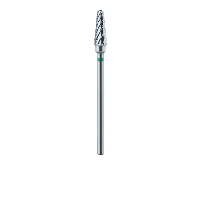Carbide Cutter, Coarse, Cross Cut, Round End Taper, 4.5mm Ø, HP - HM79HX-045-HP - Avtec Dental