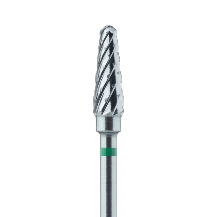 Carbide Cutter, Coarse, Cross Cut, Round End Taper, 4.5mm Ø, HP - HM79HX-045-HP - Avtec Dental