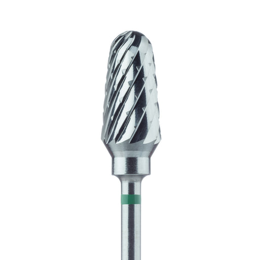 Carbide Cutter, Coarse, Cross Cut, Round End Taper, 7mm Ø, HP - HM79HX-070-HP - Avtec Dental
