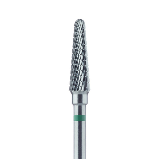 Carbide Cutter, Coarse, Special Toothing for Non-Precious Metals, 4mm Ø, HP - HM79MX-040-HP - Avtec Dental