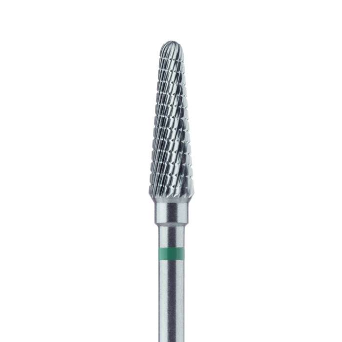 Carbide Cutter, Coarse, Special Toothing for Non-Precious Metals, 4mm Ø, HP - HM79MX-040-HP - Avtec Dental
