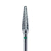 Carbide Cutter, Coarse, Special Toothing for Non-Precious Metals, 4mm Ø, HP - HM79MX-040-HP - Avtec Dental