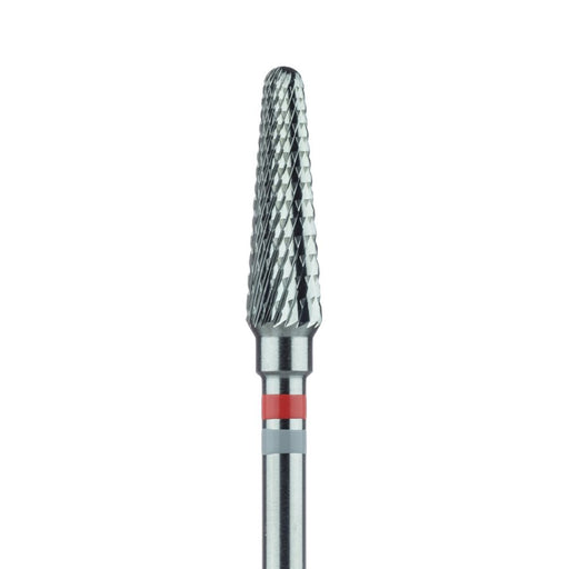 Carbide Cutter, Fine, Special Toothing for PEEK, 4mm Ø, HP - HM79PX-040-HP - Avtec Dental