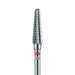 Carbide Cutter, Fine, Special Toothing for PEEK, 4mm Ø, HP - HM79PX-040-HP - Avtec Dental