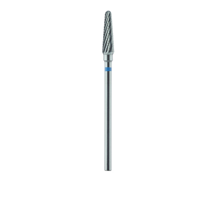 Carbide Cutter, Medium, Q-Cut, Round End Taper, 4mm Ø, HP - HM79Q-040-HP - Avtec Dental