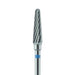 Carbide Cutter, Medium, Q-Cut, Round End Taper, 4mm Ø, HP - HM79Q-040-HP - Avtec Dental