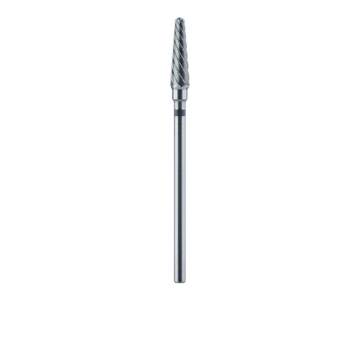 Carbide Cutter, Super Coarse, Special Toothing for Titanium, 4mm Ø, HP - HM79ST-040-HP - Avtec Dental