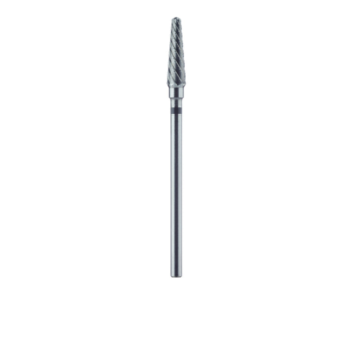 Carbide Cutter, Super Coarse, Special Toothing for Titanium, 4mm Ø, HP - HM79ST-040-HP - Avtec Dental