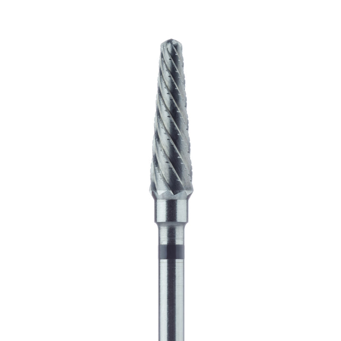Carbide Cutter, Super Coarse, Special Toothing for Titanium, 4mm Ø, HP - HM79ST-040-HP - Avtec Dental