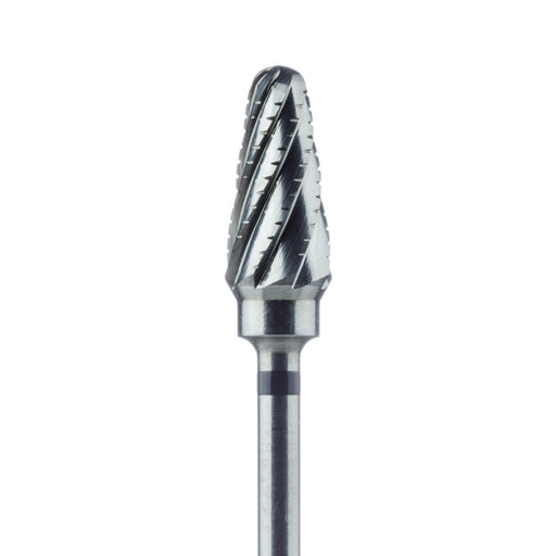 Carbide Cutter, Super Coarse, Special Toothing for Titanium, 6mm Ø, HP - HM79ST-060-HP - Avtec Dental
