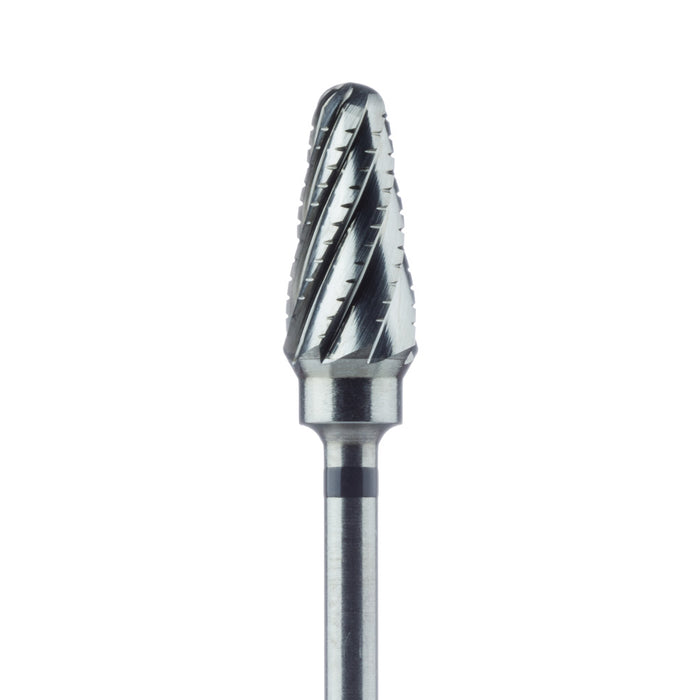 Carbide Cutter, Super Coarse, Special Toothing for Titanium, 6mm Ø, HP - HM79ST-060-HP - Avtec Dental