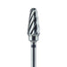 Carbide Cutter, Super Coarse, Special Toothing for Titanium, 6mm Ø, HP - HM79ST-060-HP - Avtec Dental
