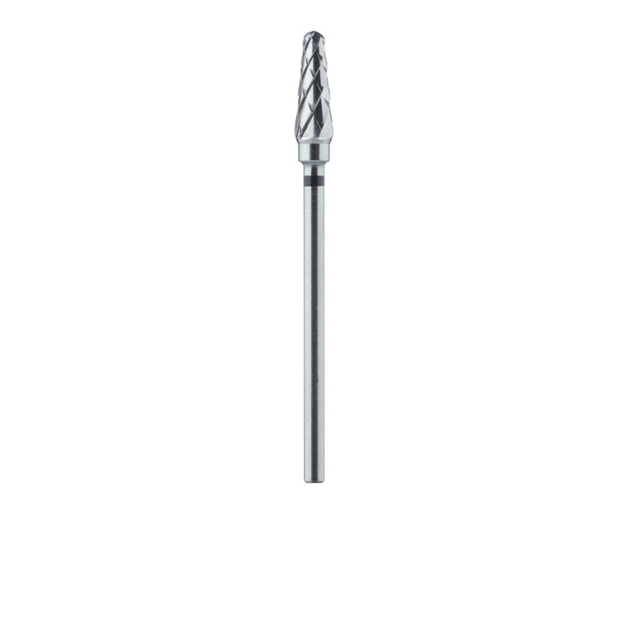 Carbide Cutter, Super Coarse, Cross Cut, Round End Taper, 4.5mm Ø, HP - HM79SX-045-HP - Avtec Dental